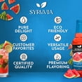 thumbnail image 5 of Syruvia Watermelon Sugar Free Cocktails Syrup 25.4 Fl. Oz With Pump, 5 of 7