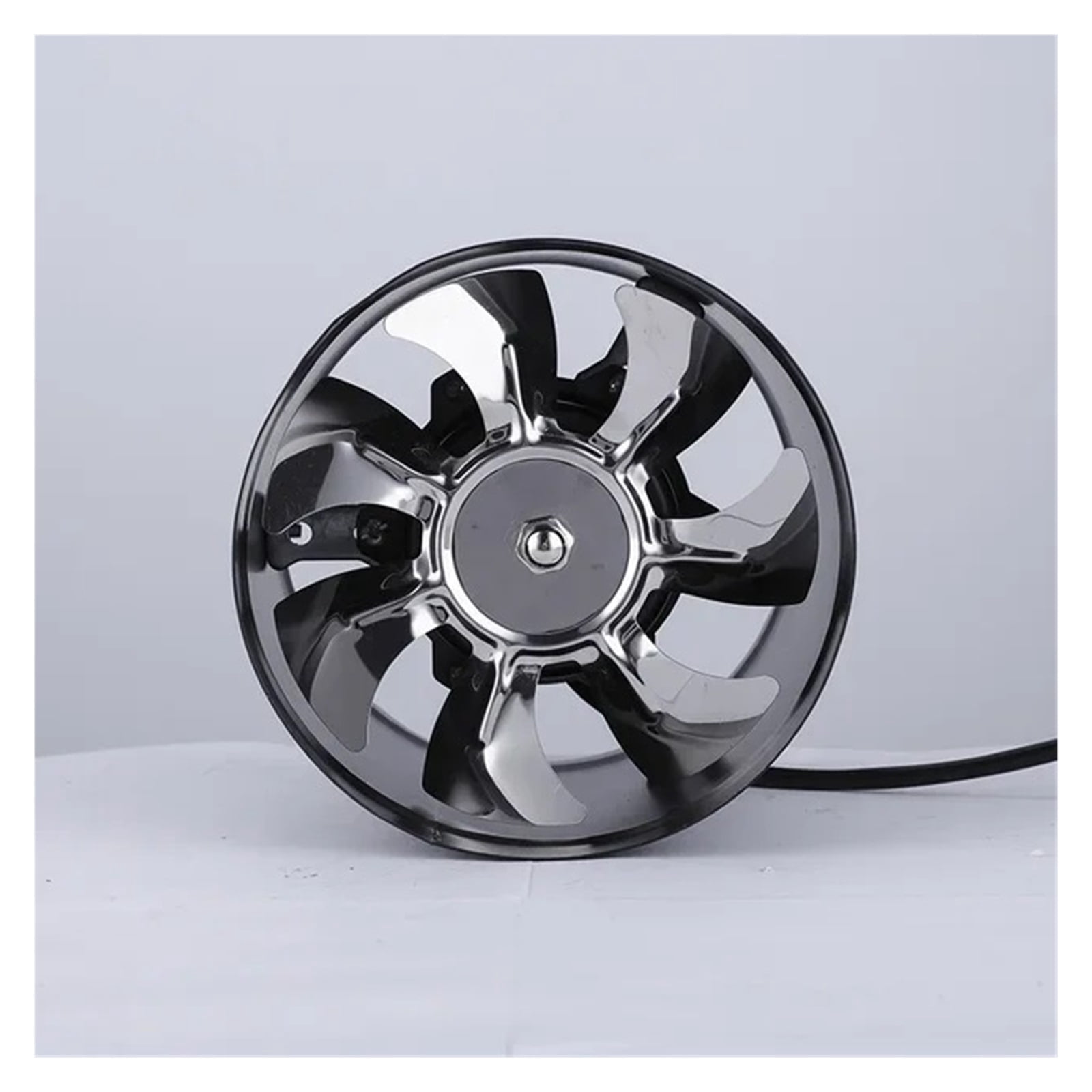 4 Inch Fan Air Ventilator For Home Kitchen Metal Pipe Ventilation Exhaust Fan Mini Extractor Bathroom Toilet Wall Fan Duct Fan