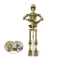 thumbnail image 1 of 7 Pack 3D Printed Poseable Skeleton Action Figure - Multi-Jointed Movable T-13 Dummy Model, 13cm Collectible Desktop Decor for Adults & Kids, Art Reference Toy, 1 of 8