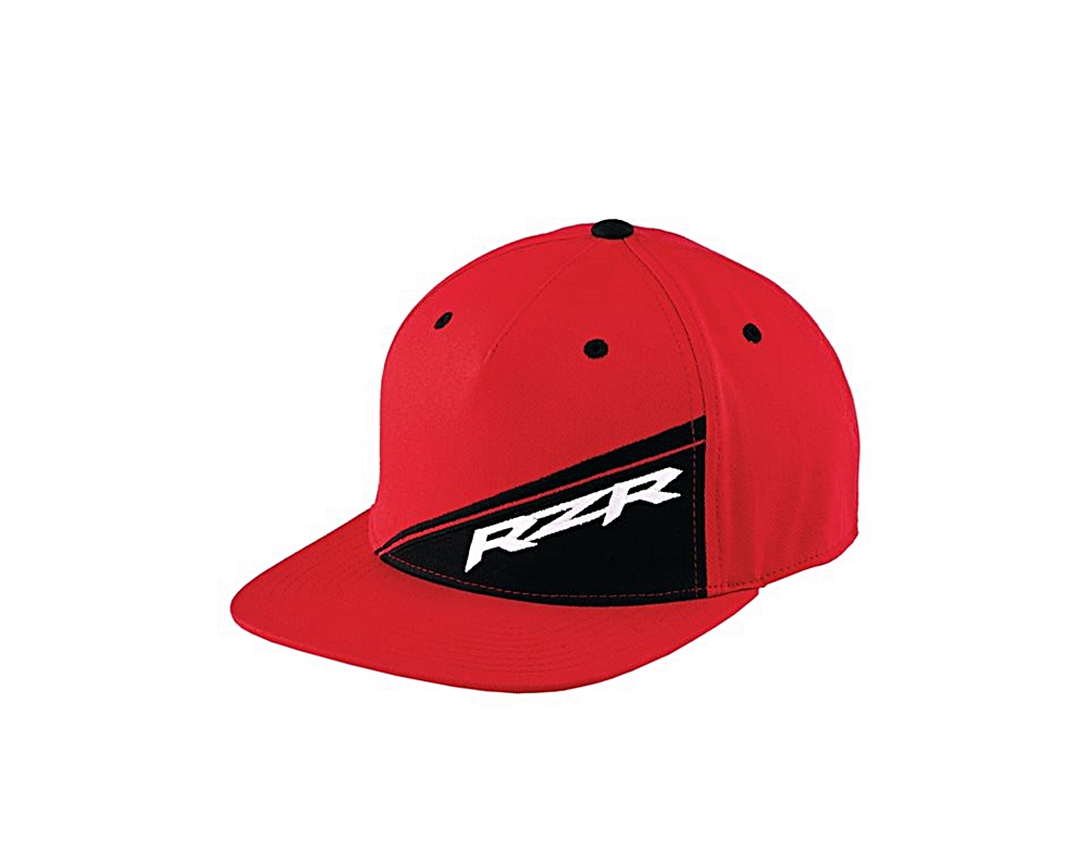 Mens FlexFit SoCal RZR Hat Flat Bill 