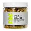 Rae Wellness Daily Cleanse Supplement with Herbs, Turmeric & Aloe, Support Skin & Digestive System, 60ct