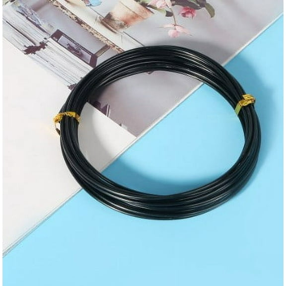 BERTDOMD Bonsai Wire Aluminum Wire Flexible Bonsai Fixing Wire Indoor Potted Plants Wire Gardening Bonsai Aluminum Wire Bonsai Shaping Wire