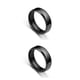 thumbnail image 3 of Jumpingount Anillo de banda Unisex para aniversario, baile escolar, pareja, mujer, hombre, joyería de mano, fecha de oficina, vacaciones, regalos Type12 NO12, 3 of 6