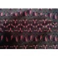 thumbnail image 4 of oneOone Cotton Silk Fabric Leaves & Floral Block Print Sewing Fabric BTY 42 Inch Wide, 4 of 4