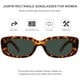 thumbnail image 5 of Gafas de Sol JASPIN Y2K Rectangulares UV400 para Mujeres y Hombres, 5 of 6