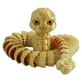 thumbnail image 1 of Juguetes De Animales Impresos En 3D Juguete Flexible Y Bonito Para Mascotas Impreso En 3D Juguetes Para Adultos Impresos En 3D Que Cambian De Color, 1 of 4