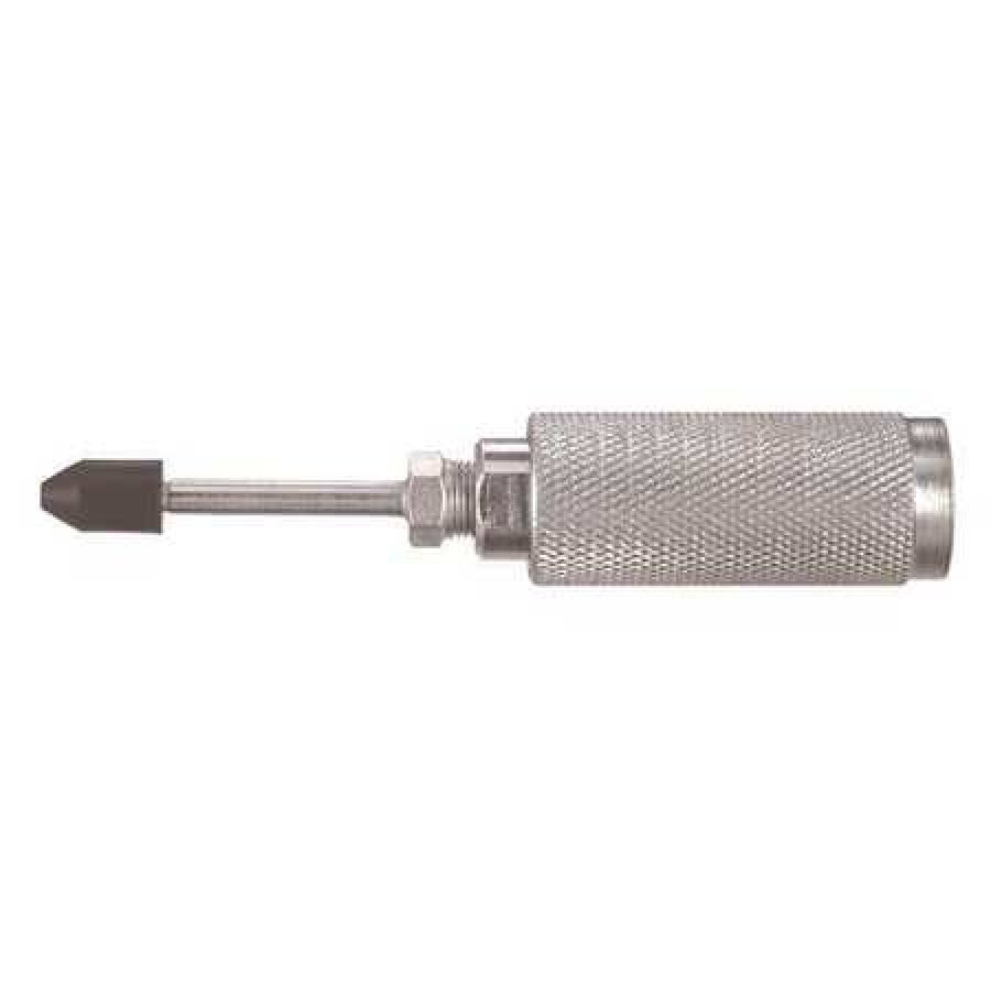 LINCOLN 83278 Rubber Tipped Needle Nozzle,1/8" NPT