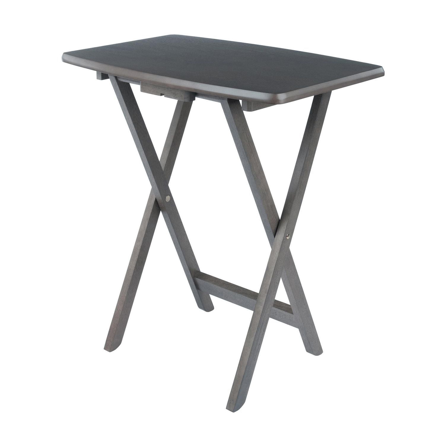 Winsome Dorian 5-Pc Snack Table Set, Oyster Gray