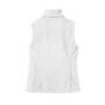 thumbnail image 6 of Port Authority Women's VersatileCore Soft Shell Vest, Marshmallow, Small, 6 of 6