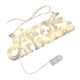 thumbnail image 4 of , Panel de luz navideña, letrero de neón, decoración navideña, letreros para decoración de pared, artículos de regalo para porche de casa, 4 of 8