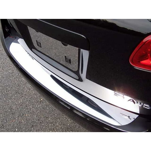 Stainless Steel Rear Bumper Accent 1Pc Fits 2008-2013 Nissan Rogue RB28535 QAA