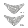 thumbnail image 3 of Naloa Dice Cubes Dog Bandana Large and Small-Dog Scarf Bib Handkerchief Accessories for Dogs and Cats(S-L)-Large, 3 of 5