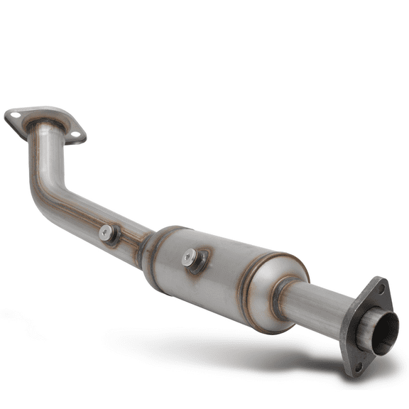 Magshion Stainless Steel Catalytic Converter Exhaust Down Pipe For 2003-2011 Honda Element 2.4L, Fits Models Equipped with Rear Catalytic Converter