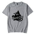 thumbnail image 3 of Lovejoy Anvil Cat Front Print T-shirt Wilbur Soot Merch Summer Unisex Crewneck Short Sleeve, 3 of 6