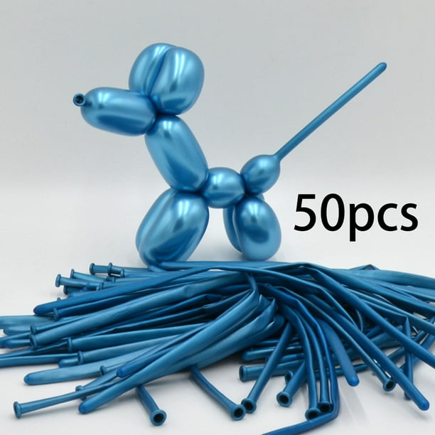 Globos largos retorcidos perfecl 50x de látex de torsión larga