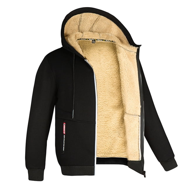 Men's Hoodies & Sweatshirts Hoodie String Replacement Hoodie with Ears Cozy Overcoat Lined Drawstring Oversized Zip up Hoodie Mens Hoodie Warm Thick Winter Rose Hoodie Mens Sweatshirts