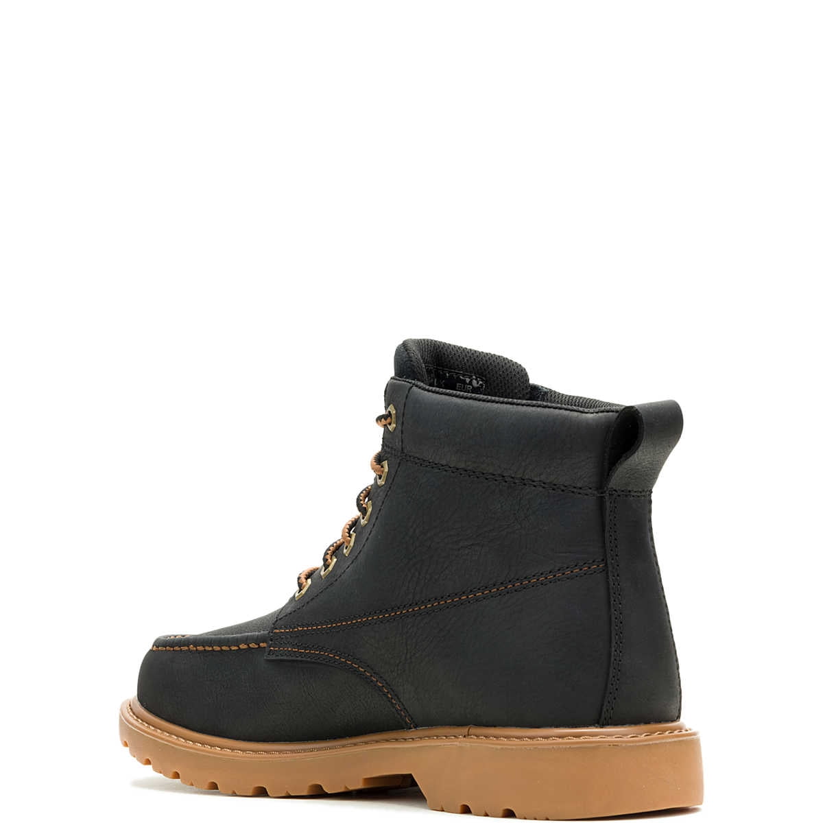 Wolverine Floorhand Moc-Toe Slip and Oil Resistant Soft Toe Work Boots, Wide Width Available