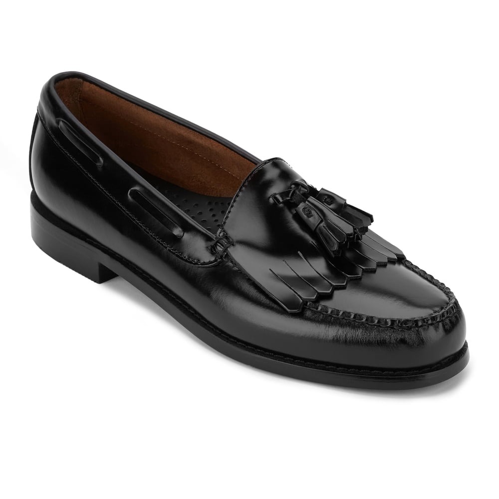 Bass - G.H. Bass & Co. Mens Weejuns Layton Leather Tassel Loafer Shoe