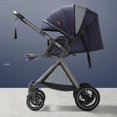 thumbnail image 1 of Luxurious Baby stroller four wheels Can sit or lie down Shock absorption Stroller for baby lightweight baby stroller ShopWise Round, 1 of 20