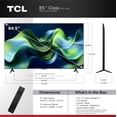 thumbnail image 3 of TCL 85" QM51L Series QD-Mini LED QLED 4K UHD HDR Smart Google TV (New 2026) - Local Dimming Pro, Halo Control System, High Brightness Pro, TCL AIPQ Processor, Game Accelerator 144 - 85QM51L, 3 of 25