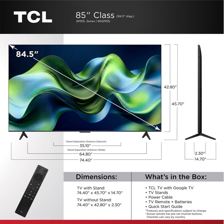 TCL 85