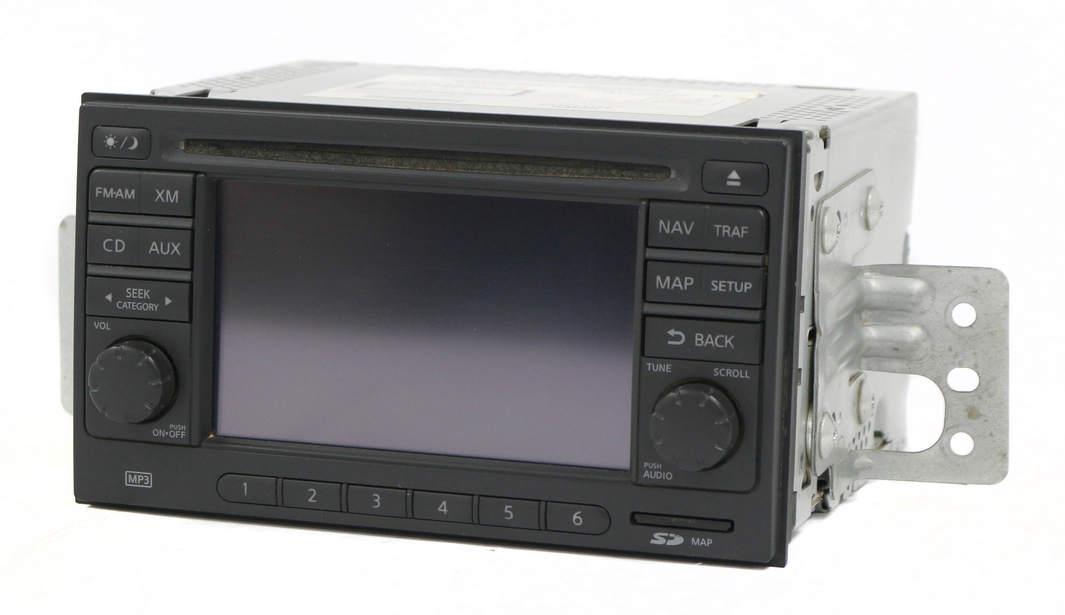 Restored 2010-11 Nissan Versa Radio AM FM Navi Capable 6 CD Player 25915ZW80B (Refurbished)