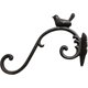 thumbnail image 1 of 10in Vintage Rustic Cast Iron Key Rack Wall Hanger - Coat Hooks Wall Hanger Clothes Rack Set Heavy Duty Recycled, 1 of 5