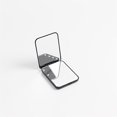 thumbnail image 2 of JUNWELL Mini Pocket Mirror  Led Compact Mirror  2X Magnification Foldable Portable Mirror Travel Makeup Mirror Lighted Compact Mirror, 2 of 7