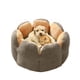thumbnail image 3 of Xihbxyly Dia Del Primer Ministro Saco de Dormir Redondo para Perros, Cálido, de Invierno, Largo, Suave, para Mascotas, Cama Relajante, 3 of 5