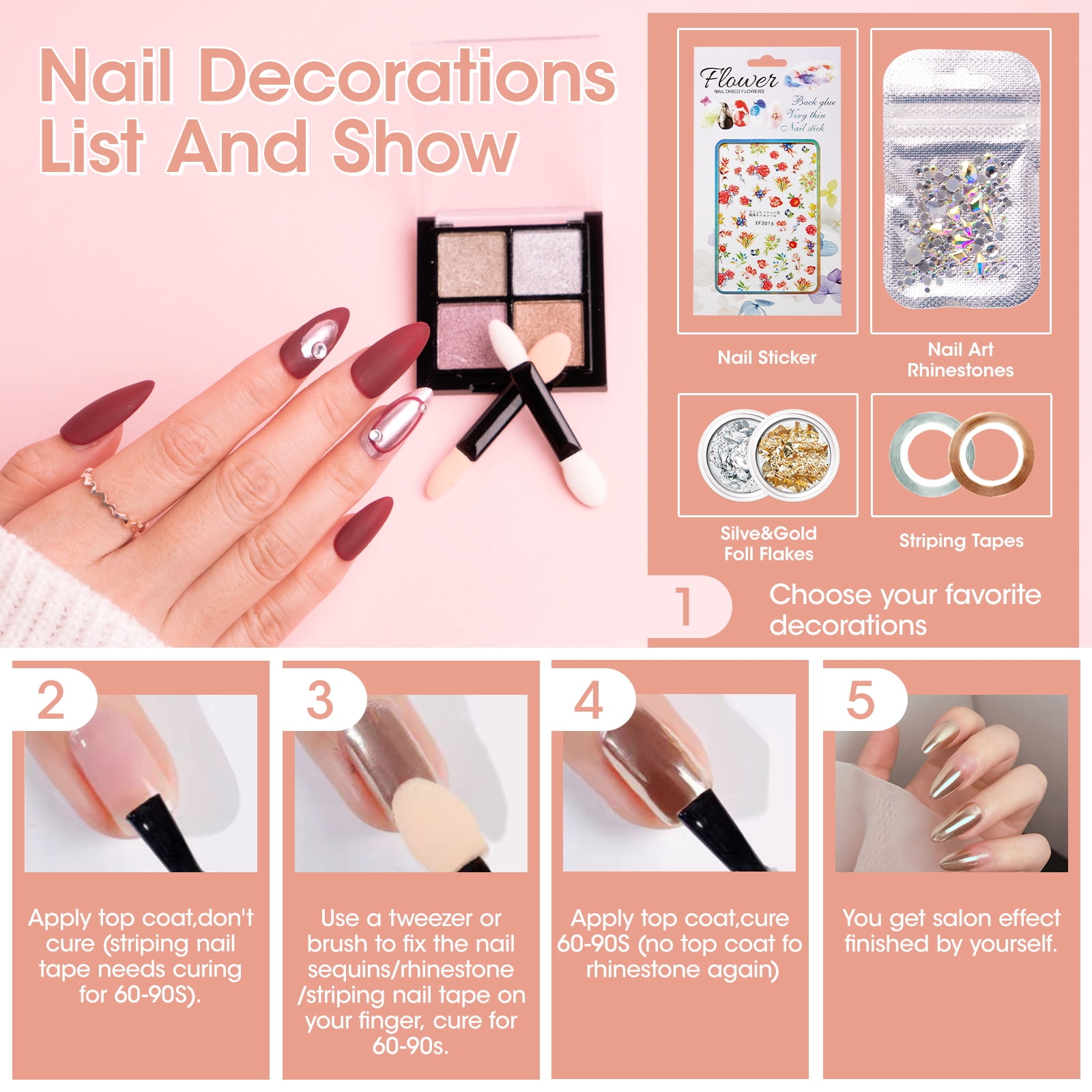 Perfect Summer Gel Nail Polish Starter Kit with 36W UV Light, 12 Colors Nude Grey Pink Brown Gel Polish with Top and Base Coat, Soak Off Gel Polish Kit with UV Nail Lamp, UV Nail Gel Gift for Women