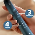 thumbnail image 3 of Philips Sonicare 9000 Special Edition Rechargeable Toothbrush, Blue Black, HX9911/92, 3 of 11