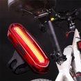 thumbnail image 4 of Bangcool Bike Tail Light Waterproof 120 Lumen USB Rechargeable Bike Rear Light Bike Light for Cycling Safety, 4 of 10