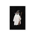 thumbnail image 2 of Halloween Witch Ghost Fleece Throw Blanket 35*40Inch Cozy Soft Fall Thanksgiving Decorative Blanket For Sofa Couch Bed Home Decor, 2 of 6