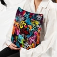 thumbnail image 6 of Graffiti Pillow Covers Sets - Decorative Pillows for Bed and Couch - Unique Patterns - Available in 16x16, 18x18, and 20x20 Inches - Set of 2 for Any Occasion, 6 of 6