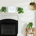 thumbnail image 5 of 3 Packs Fake Plants, Small Artificial Plants with Plastic Pots, Fake Potted Desk Plants for Office Home Shelf Decor Indoor Outdoor, 5 of 5