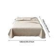 thumbnail image 2 of XINGAG 39x59in Summer Warm Cool Blanket, Double-sided Warm And Cool Bed Blanket, Comfortable Temperature Regulation for Sleepers, Multi-use Life Blanket, Sofa Throw Blanket, 150x100cm, 2 of 4