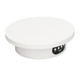 thumbnail image 4 of Rotating Display Stand 16cm White Remote Control Low Noise Electric 360 Degree Turntable Display Stand, 4 of 14