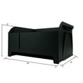 thumbnail image 3 of Hyper Tough Large Stackable Storage Bin, Black, 3 of 10