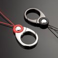 thumbnail image 4 of Seitruly Hebilla de anillo de teléfono de Metal de aleación de Zinc, cuerda colgante, hebilla de langosta de sensación suave duradera y Relojes inteligentes bronce, 4 of 6