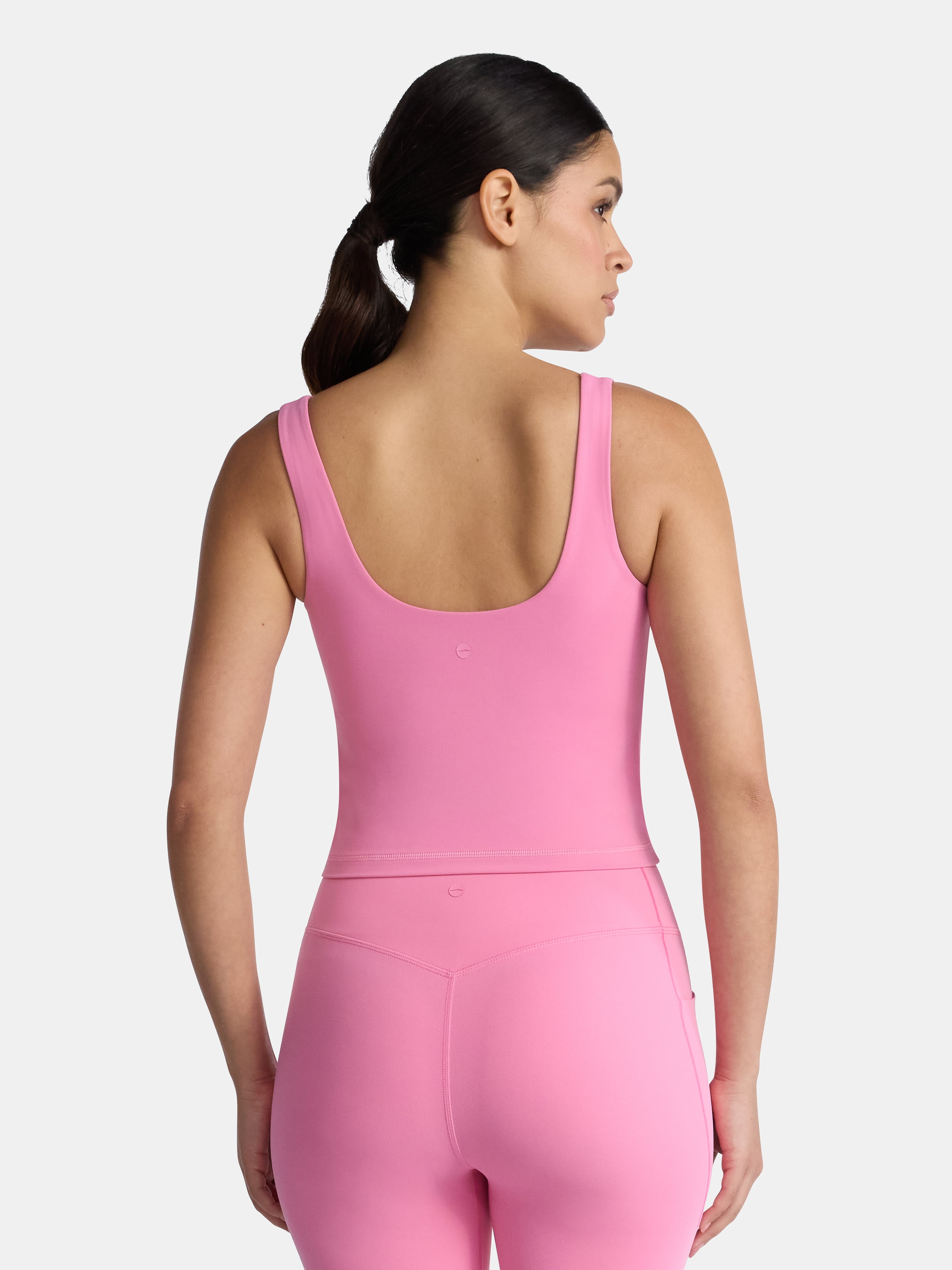 Avia Women's and Women's Plus SoftSculpt Longline Sports Bra, Sizes XS-4X