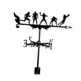 thumbnail image 2 of Veleta deportiva kusrkot para exteriores montaje en poste Metal con 5 hombres, 2 of 8