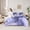 Black Purple, variant on Homewish Gradient Marble Twin Bedding Sets 7-Piece for Boys Girls,Abstract Stone Pattern Bedding Comforter Set Microfiber,Marbling Watercolor Breathable Sheet Sets,Breathable Home Decor,Reversible