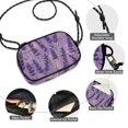 thumbnail image 4 of Crossbody Handbag Phone Purse Mobile Phone Bag Crossbody Phone Bag Comfortable and Durable Pretty Purple Lavender, 4 of 7