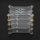 thumbnail image 3 of Estuche Acrílico, Estuche Acrílico Liviano De 4 Capas, Duradero Para Raspberry Pi 3/2 B Y B+, 3 of 8