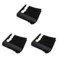 thumbnail image 1 of YWIYIUD 3PCS Portable Folding PetFence Gate Non Drilling Mesh Dog Screen Gate Lightweight Foldable Dog Isolation Rail for Small To Medium PetsUse Dog Barrier Rail for Indoor Household Use, 1 of 1