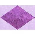 thumbnail image 1 of Ahgly Company Machine Washable Indoor Rectangle Transitional Blossom Pink Area Rugs, 8' x 12', 1 of 1