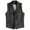Black #01, variant on Mens Casual Vests Herringbone Tweed Waistcoat Vintage V-Neck Retro Wedding Travel Workwear Vest With Pockets