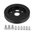 thumbnail image 1 of Steering Wheel Hub Adapter Boss Kit,Aluminum Black 0.5 Inch Steering Wheel Adapter Steering Wheel Boss Kit Innovative Solution, 1 of 5