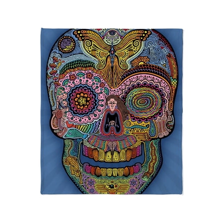 CafePress - Dod Sk 5 11 Col LG Throw Blanket - Soft Fleece Throw Blanket 50 x60 for All Ages