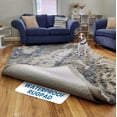 thumbnail image 1 of Waterproof Rug Pad, 3x5 ft (1/4" Medium) - Non-Slip Cushioned Pad for Area Floors - Washable, Pet-Friendly, Protects Floors from Spills and Accidents, Scratch-Resistant Rug Underlay, 1 of 7